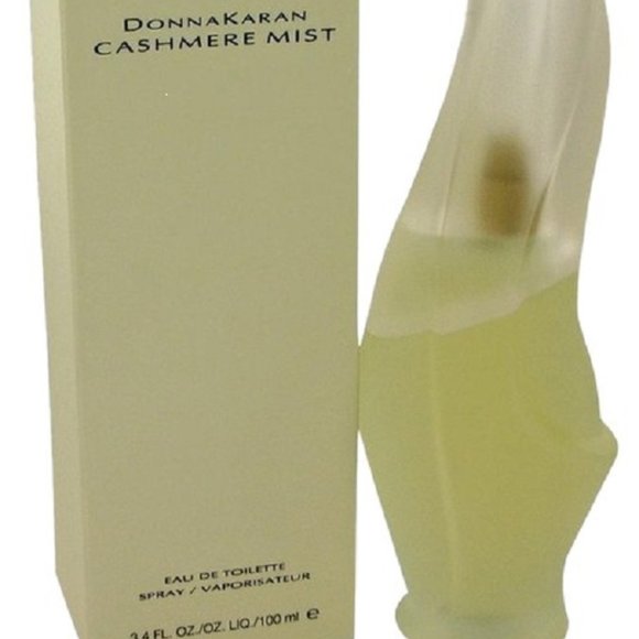 Donna Karan Cashmere Mist For Women. Eau De Parfum Spray 3.4-Ounces - Picture 2 of 4
